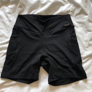 Pink Active biker shorts size large